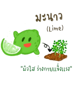 มะนาว